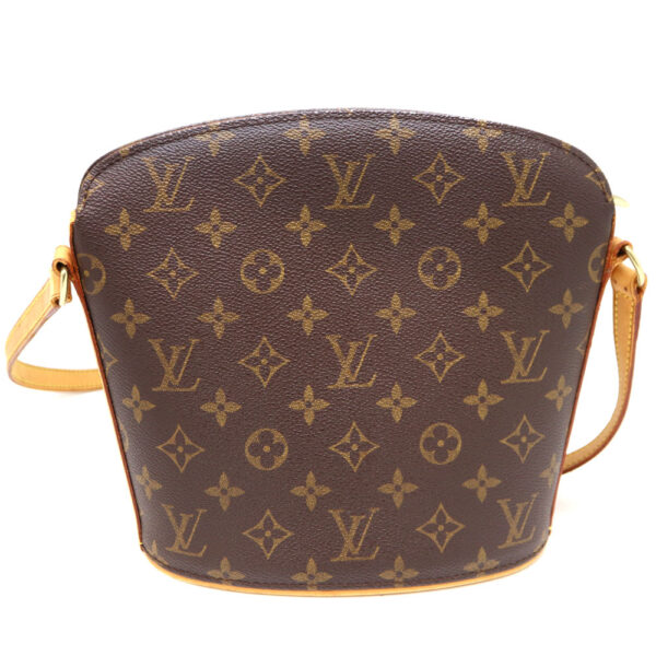 a22 7402 3 Louis Vuitton Dol O Shoulder Bag Monogram Canvas Brown