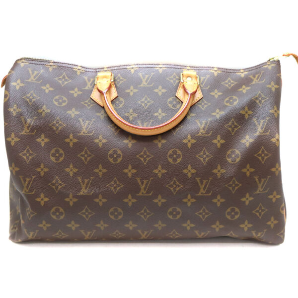 a22 7422 2 Louis Vuitton Speedy 40 Handbag Monogram Brown