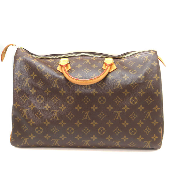 a22 7422 3 Louis Vuitton Speedy 40 Handbag Monogram Brown