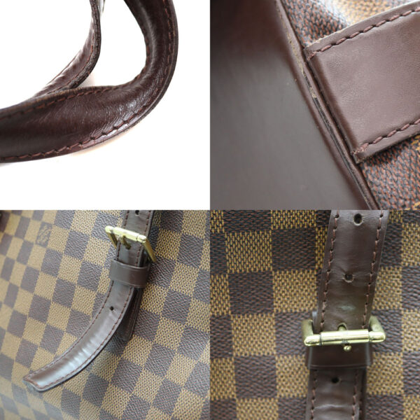 a22 7477 8 Louis Vuitton Chelsea Shoulder Bag Damier Canvas Brown