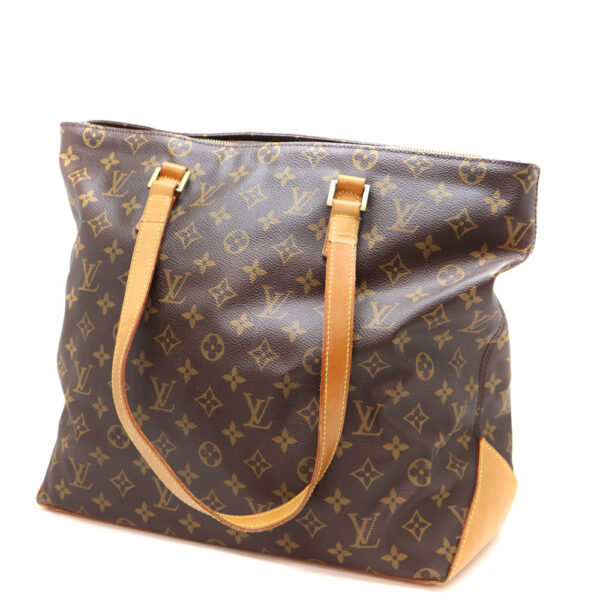 a22 7550 1 Louis Vuitton Kaba Mezzo Shoulder Bag Monogram Canvas Brown