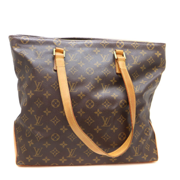 a22 7550 2 Louis Vuitton Kaba Mezzo Shoulder Bag Monogram Canvas Brown