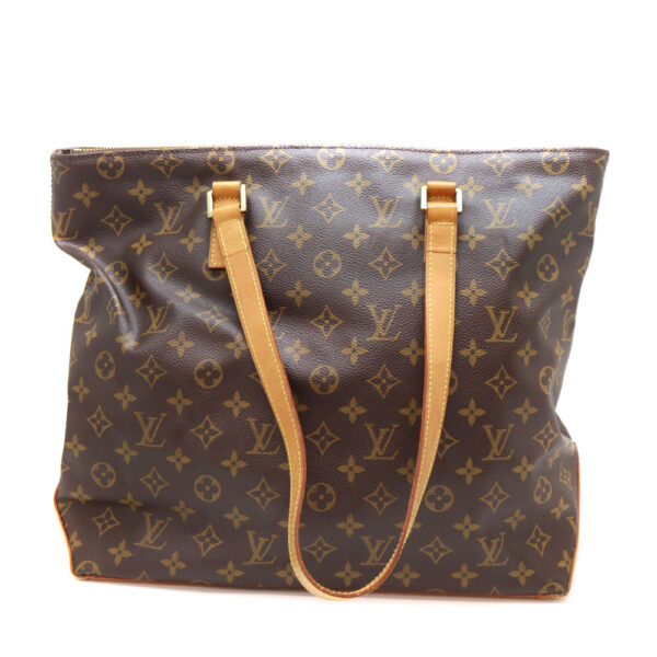 a22 7550 3 Louis Vuitton Kaba Mezzo Shoulder Bag Monogram Canvas Brown