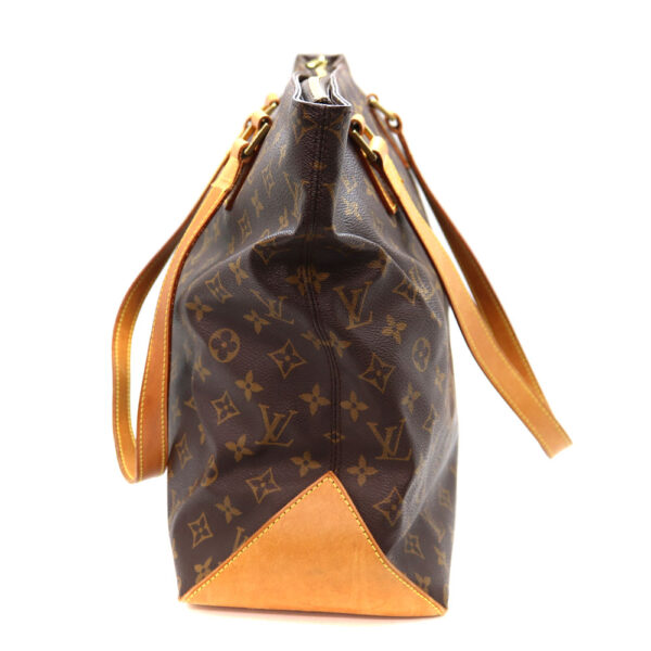 a22 7550 4 Louis Vuitton Kaba Mezzo Shoulder Bag Monogram Canvas Brown