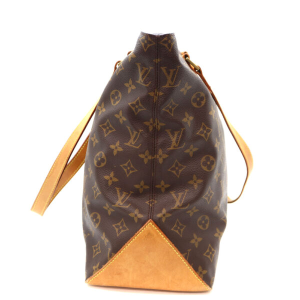 a22 7550 5 Louis Vuitton Kaba Mezzo Shoulder Bag Monogram Canvas Brown