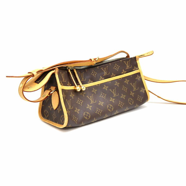 a22 7574 2 Louis Vuitton Popincourt Long Shoulder Bag Monogram Canvas Brown