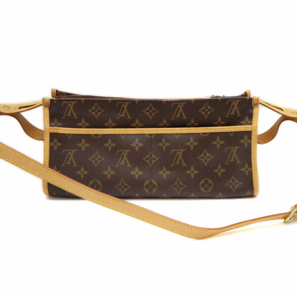 a22 7574 3 Louis Vuitton Popincourt Long Shoulder Bag Monogram Canvas Brown