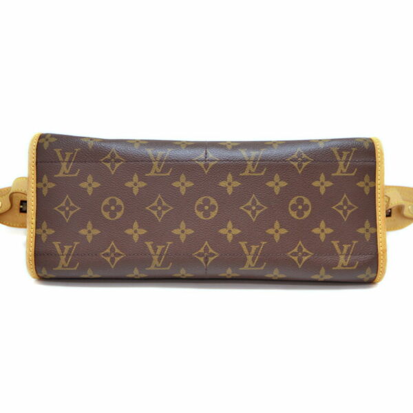 a22 7574 4 Louis Vuitton Popincourt Long Shoulder Bag Monogram Canvas Brown