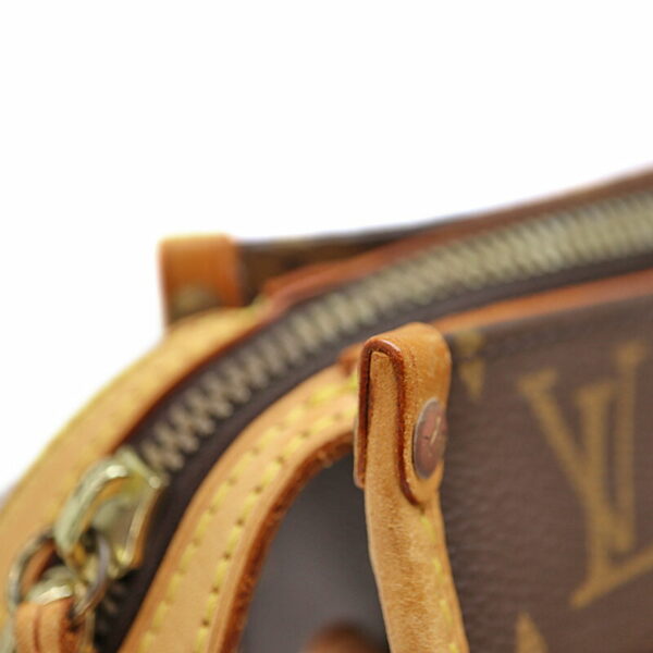 a22 7574 9 Louis Vuitton Popincourt Long Shoulder Bag Monogram Canvas Brown