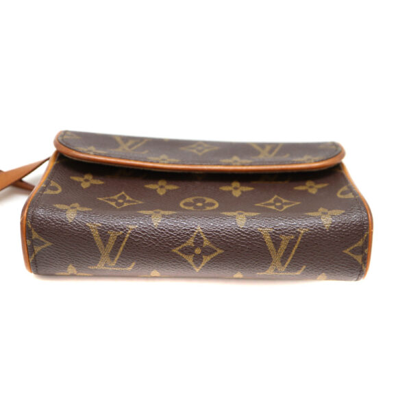 a22 7614 6 Louis Vuitton Pochette Florentine Waist Pouch Monogram Canvas Brown