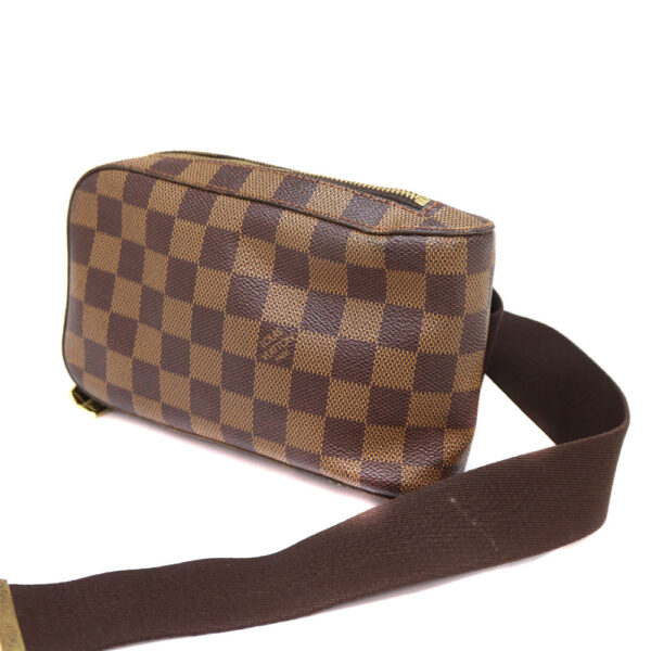 a22 7615 1 Louis Vuitton Jeronimos Body Bag Damier Canvas Brown