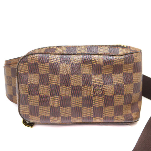 a22 7615 2 Louis Vuitton Jeronimos Body Bag Damier Canvas Brown