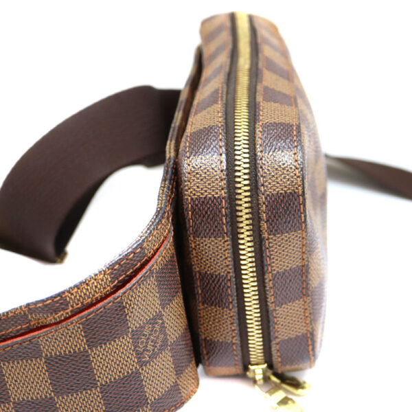 a22 7615 3 Louis Vuitton Jeronimos Body Bag Damier Canvas Brown