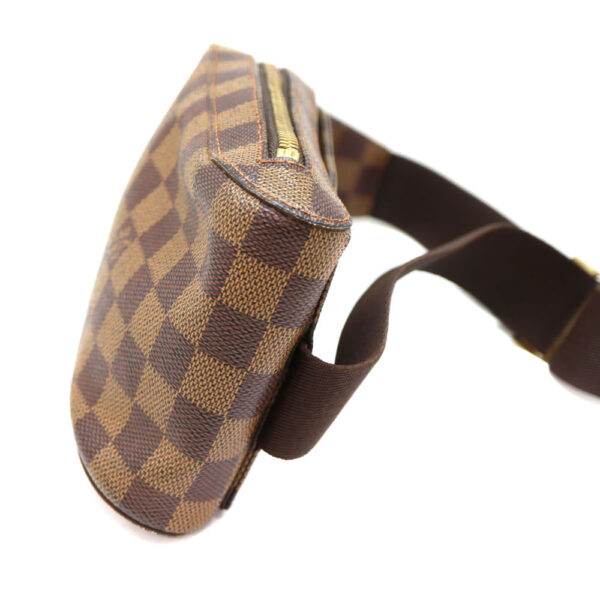 a22 7615 4 Louis Vuitton Jeronimos Body Bag Damier Canvas Brown