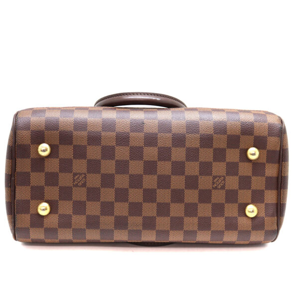 a22 7616 6 Louis Vuitton Duomo Handbag Damier Canvas Brown