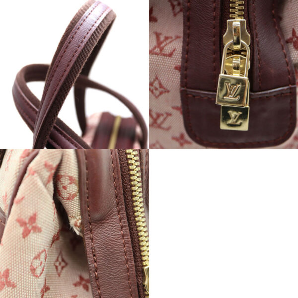 a22 7673 8 Louis Vuitton Josephine PM Handbag Monogram Mini Brown