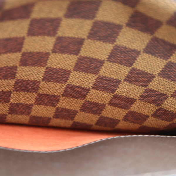 a22 7698 7 Louis Vuitton Triana Handbag Damier Canvas Brown