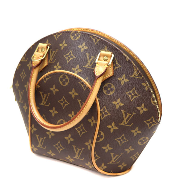 a22 7730 1 Louis Vuitton Ellipse PM Handbag Monogram Canvas Brown