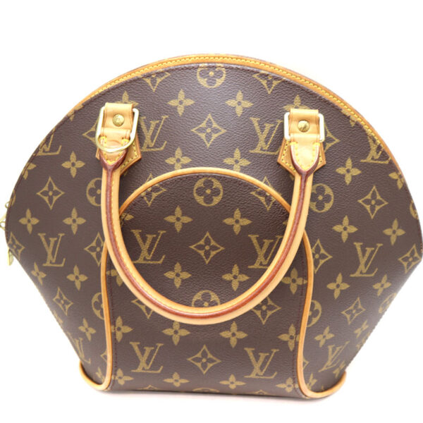 a22 7730 2 Louis Vuitton Ellipse PM Handbag Monogram Canvas Brown