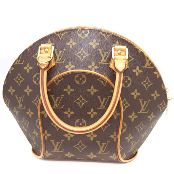 a22 7730 3 Louis Vuitton Ellipse PM Handbag Monogram Canvas Brown