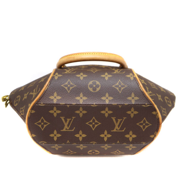 a22 7730 6 Louis Vuitton Ellipse PM Handbag Monogram Canvas Brown