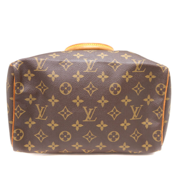 a22 7748 6 Louis Vuitton Speedy 25 Handbag Monogram Canvas Brown