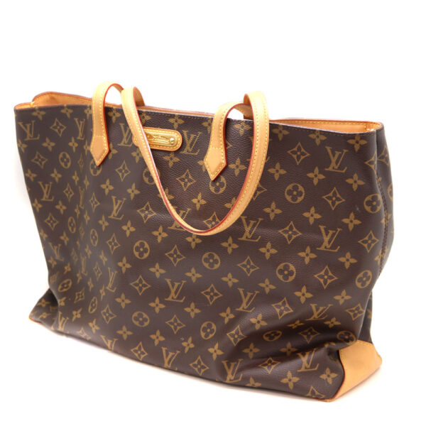 a22 7861 1 Louis Vuitton Wilshire GM Handbag Monogram Canvas Brown