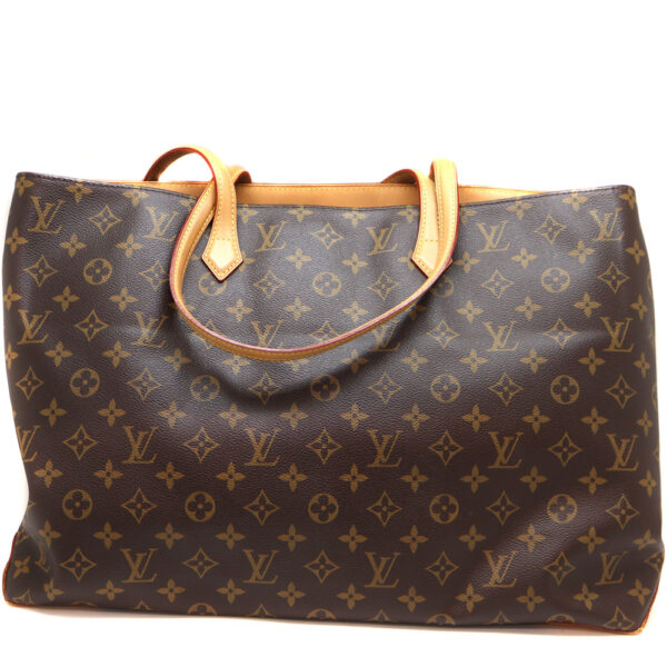 a22 7861 3 Louis Vuitton Wilshire GM Handbag Monogram Canvas Brown