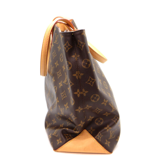 a22 7861 4 Louis Vuitton Wilshire GM Handbag Monogram Canvas Brown