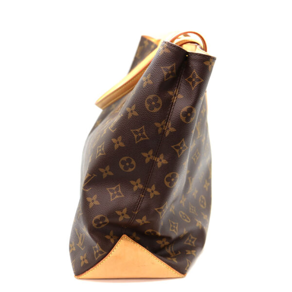 a22 7861 5 Louis Vuitton Wilshire GM Handbag Monogram Canvas Brown