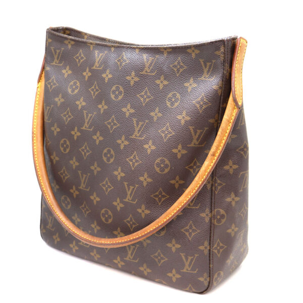 a22 7953 1 Louis Vuitton Looping GM Shoulder Bag Monogram Canvas Brown