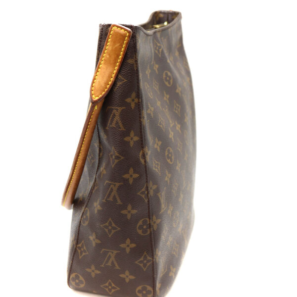 a22 7953 4 Louis Vuitton Looping GM Shoulder Bag Monogram Canvas Brown