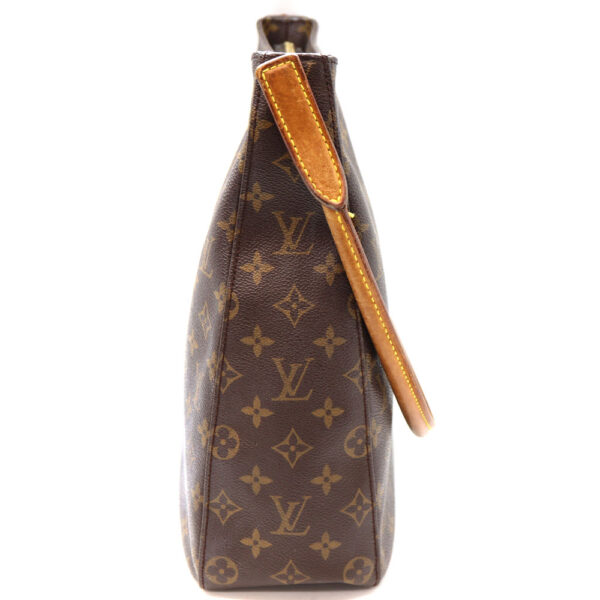 a22 7953 5 Louis Vuitton Looping GM Shoulder Bag Monogram Canvas Brown