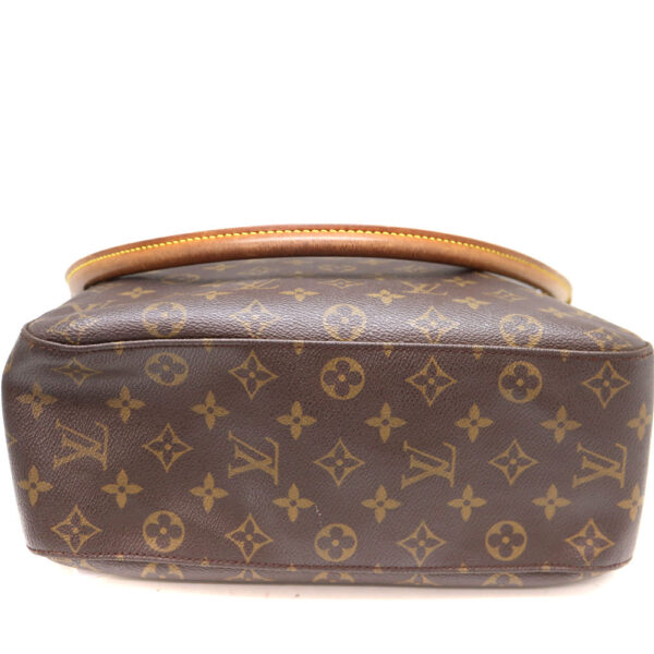 a22 7953 6 Louis Vuitton Looping GM Shoulder Bag Monogram Canvas Brown