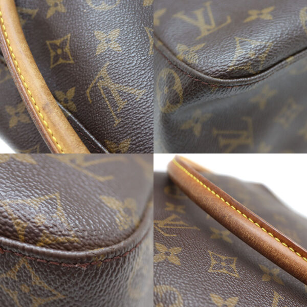 a22 7953 7 Louis Vuitton Looping GM Shoulder Bag Monogram Canvas Brown