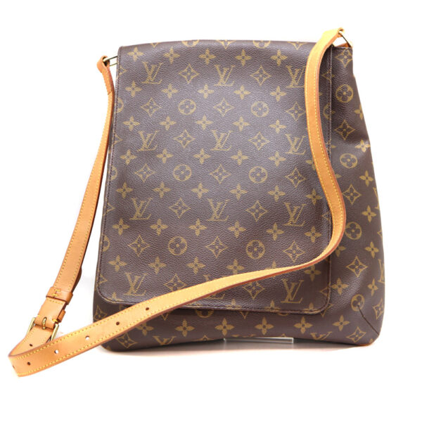 a22 7965 2 Louis Vuitton Musette Shoulder Bag Monogram Canvas Brown