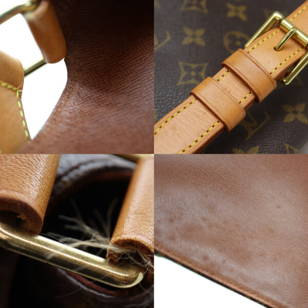 a22 7965 8 Louis Vuitton Musette Shoulder Bag Monogram Canvas Brown