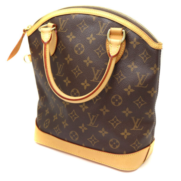 a22 7966 1 Louis Vuitton Lockit Handbag Monogram Canvas Brown