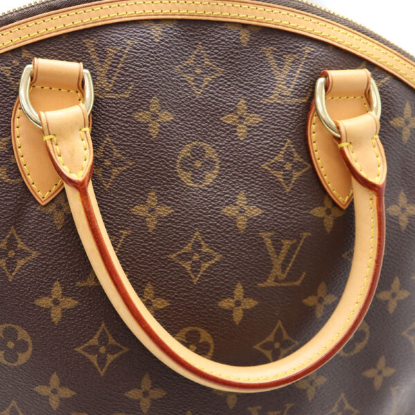 a22 7966 9 Louis Vuitton Lockit Handbag Monogram Canvas Brown