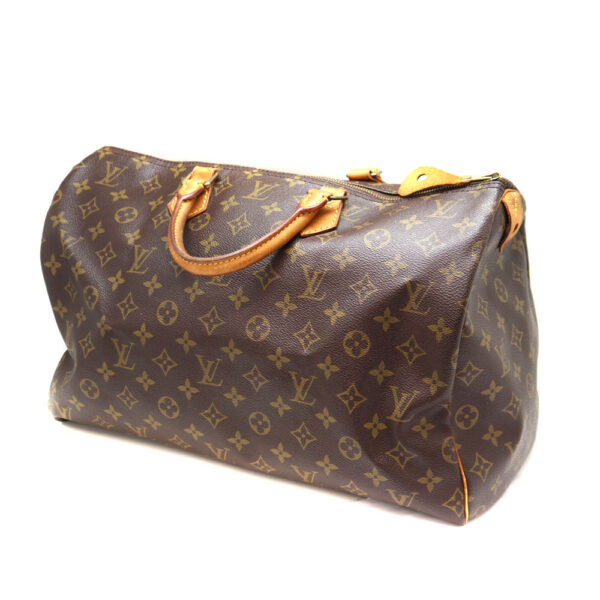 a22 7967 1 Louis Vuitton Speedy 40 Handbag Monogram Canvas Brown