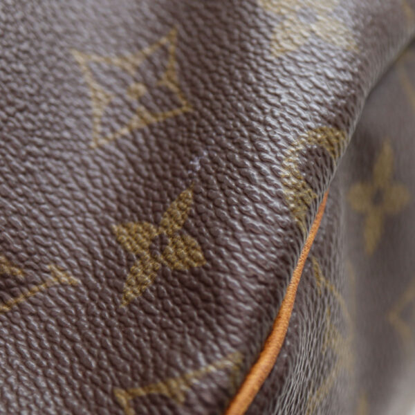 a22 7967 12 Louis Vuitton Speedy 40 Handbag Monogram Canvas Brown