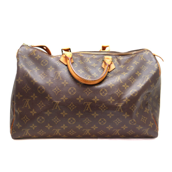 a22 7967 3 Louis Vuitton Speedy 40 Handbag Monogram Canvas Brown