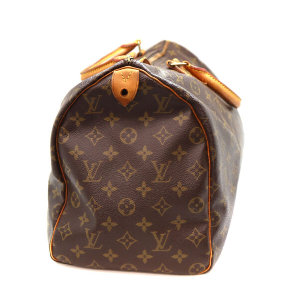 a22 7967 4 Louis Vuitton Speedy 40 Handbag Monogram Canvas Brown