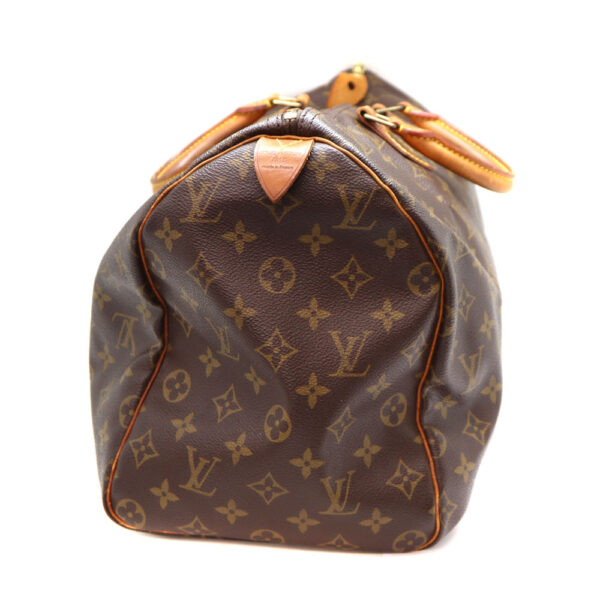 a22 7967 5 Louis Vuitton Speedy 40 Handbag Monogram Canvas Brown