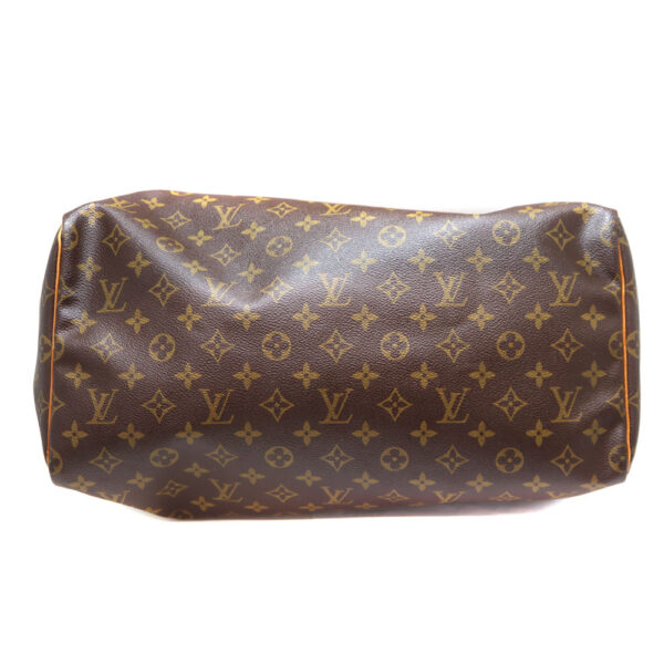 a22 7967 6 Louis Vuitton Speedy 40 Handbag Monogram Canvas Brown