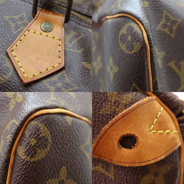 a22 7967 7 Louis Vuitton Speedy 40 Handbag Monogram Canvas Brown