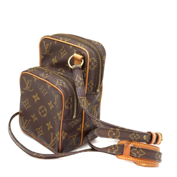 a22 7989 1 Louis Vuitton Amazon Model Shoulder Bag Monogram Canvas Brown