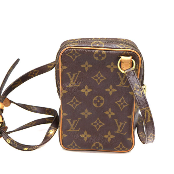 a22 7989 3 Louis Vuitton Amazon Model Shoulder Bag Monogram Canvas Brown