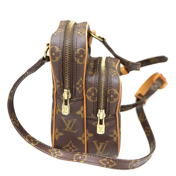 a22 7989 5 Louis Vuitton Amazon Model Shoulder Bag Monogram Canvas Brown