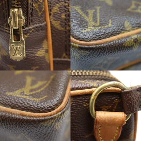 a22 7989 7 Louis Vuitton Amazon Model Shoulder Bag Monogram Canvas Brown